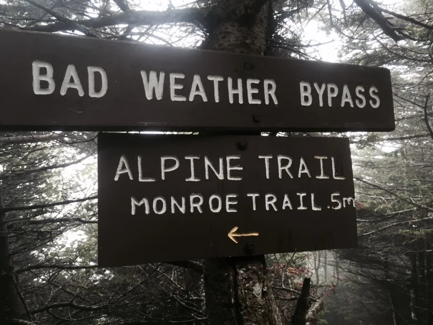 This trail wasn't any easier!