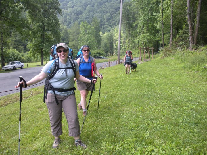 I'm excited to be on this trip! Despite carrying too much gear for a short overnight, I was really excited to be on a trip where I felt like I was doing everything on my own. 