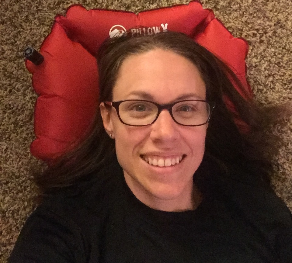 A happy camper!