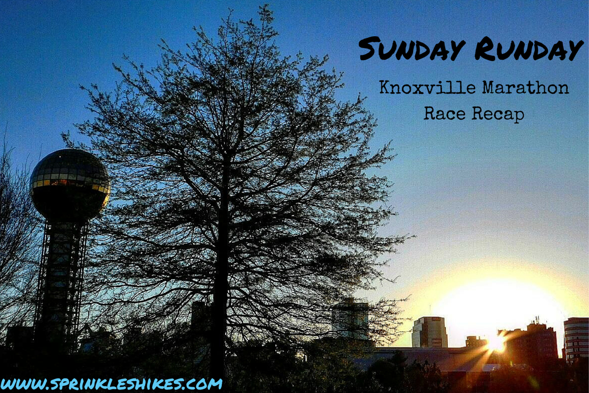 NoKey captured this beautiful Knoxville sunrise shot after the starting gun. Follow him on Instagram here - @NokeyRules
