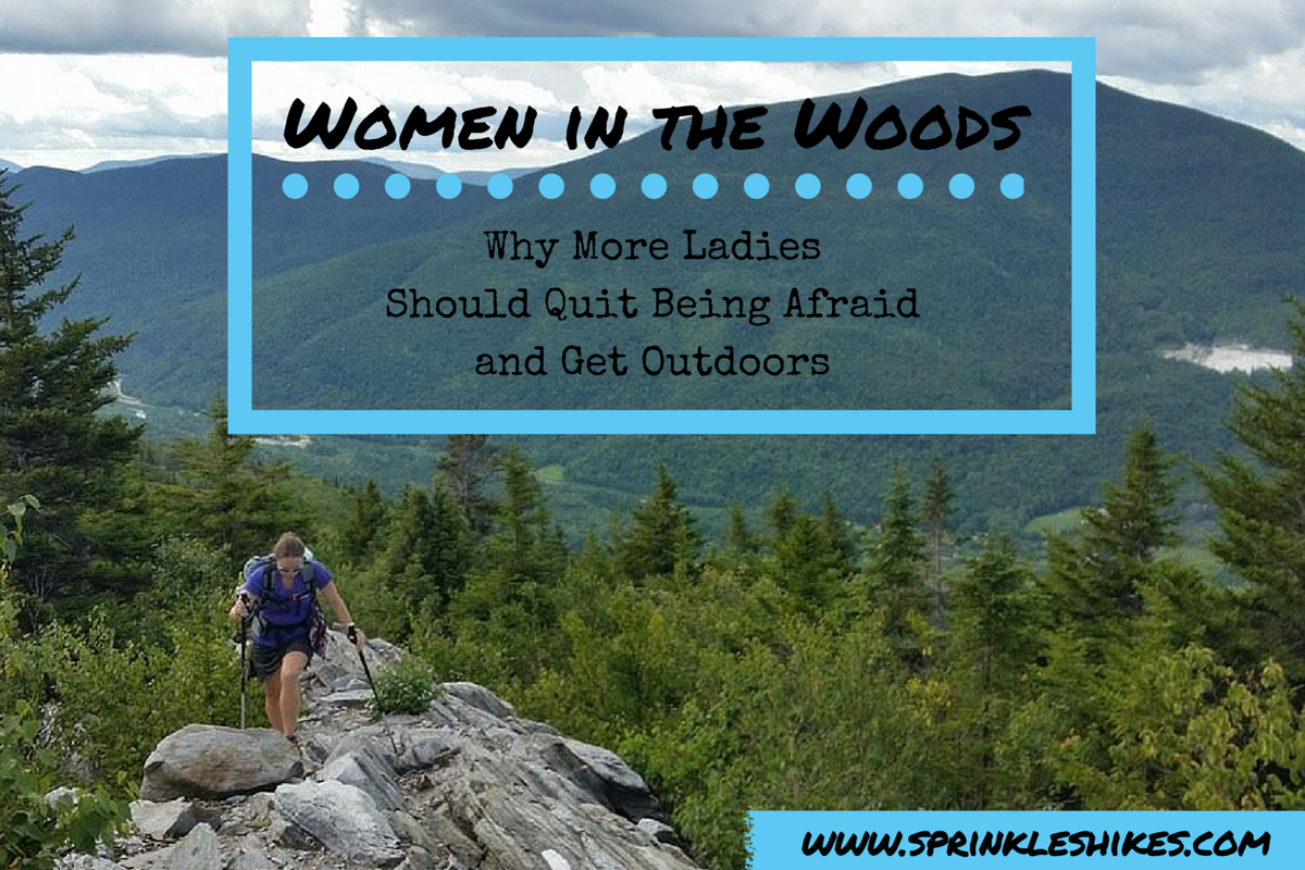 Climbing Baker Peak on the Long Trail in 2015 (in a skirt, like a boss!)