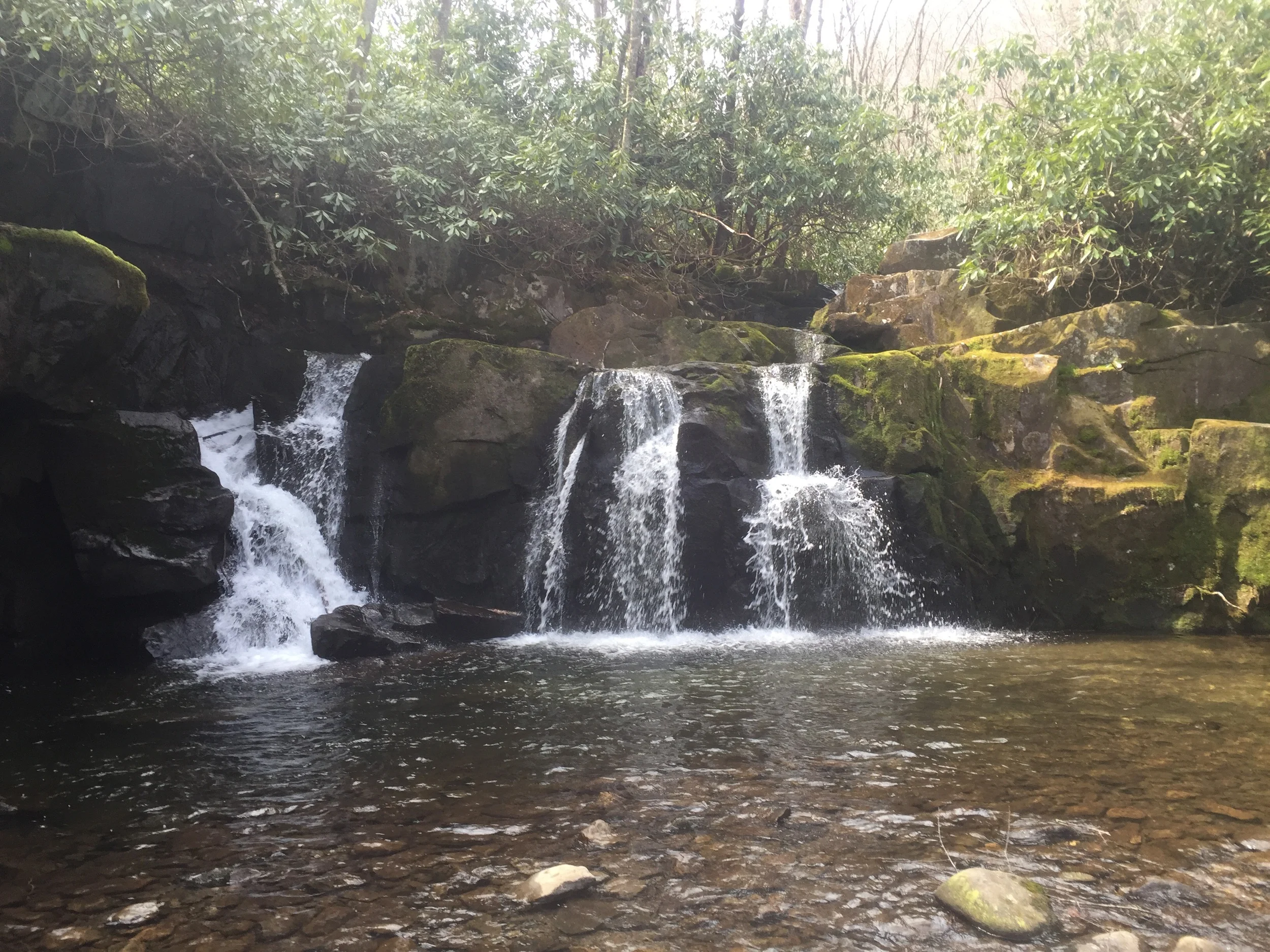 Indian Flats Falls.