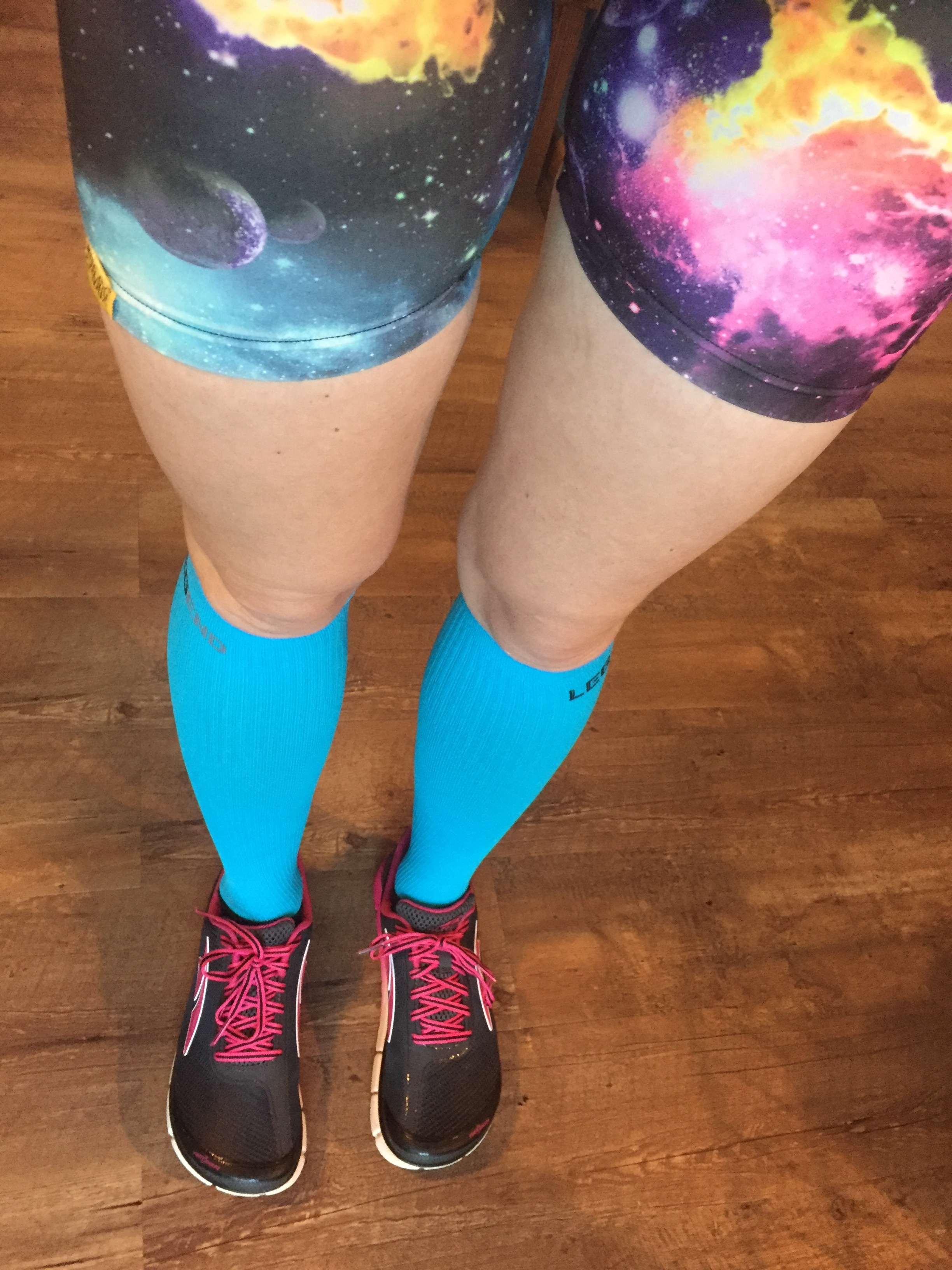 My new Legend Compression performance socks!