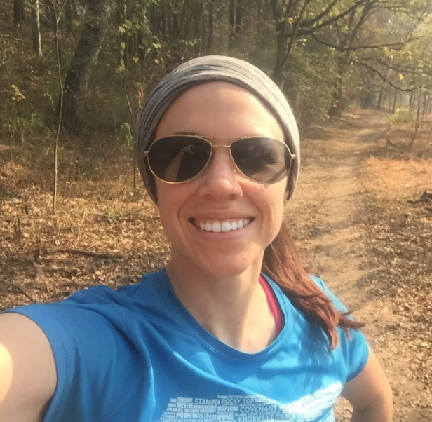 A great headband for days when it's not crazy cold...