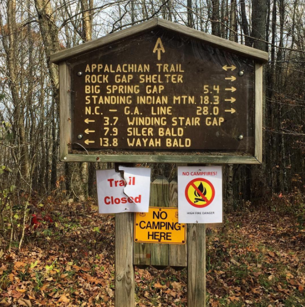 I took this picture the first week of November after physically walking up on the fire.