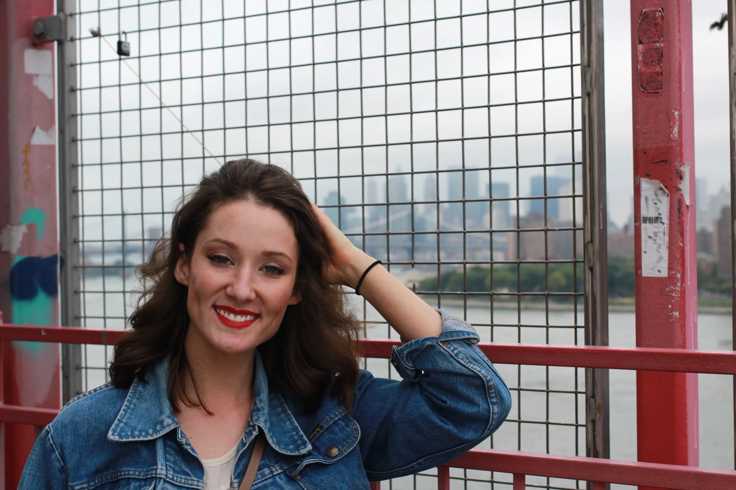 June 2015 in nyc for the beautiful you life coaching inspiration day. healthy, passionate, confident. 
