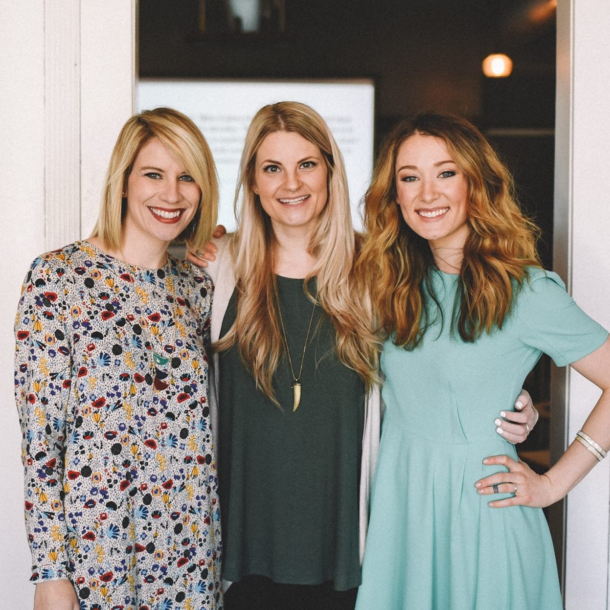 Two of my mentors, who also happen to be business partners, friends, and women who not only call me to be my best, but with whom there is mutual learning and honor. (image via The Bravery Board)