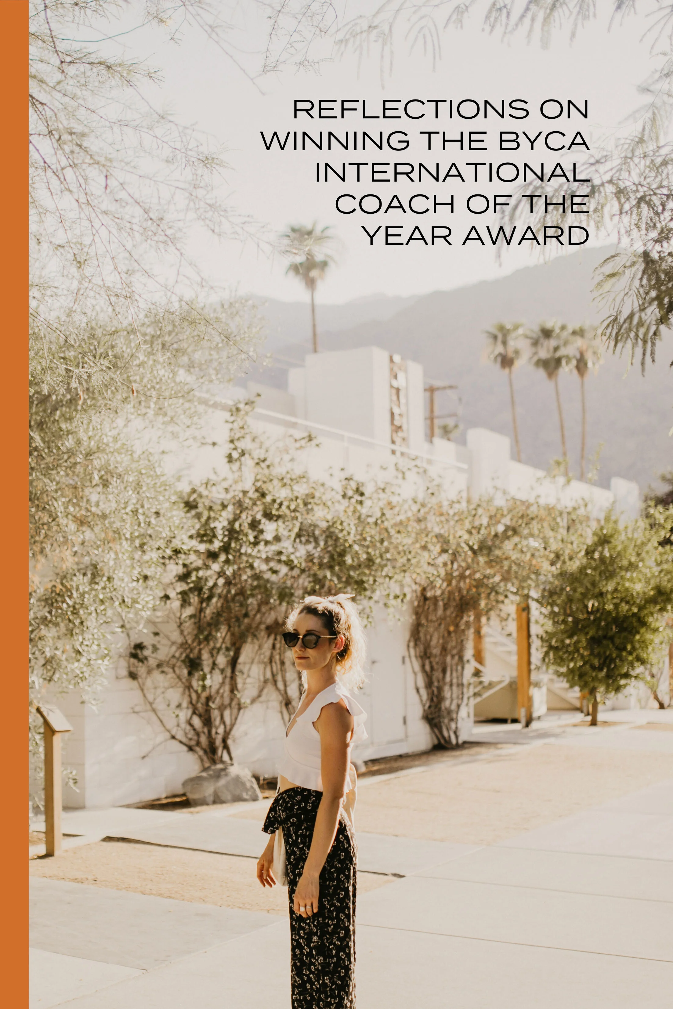 Reflections on Winning the BYCA International Coach of the Year Award