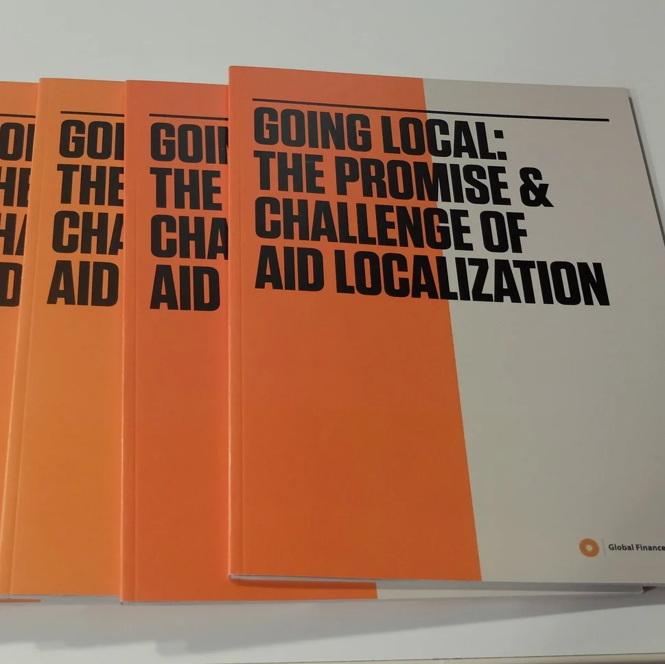 Foreign aid on the front line