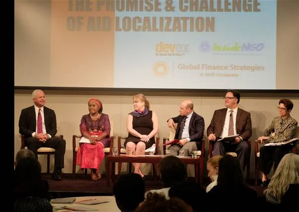 Going Local: Bringing the untold story of aid localization to the table