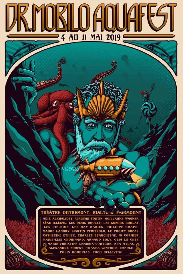 Dr. Mobilo Aquafest - Gala de fermeture