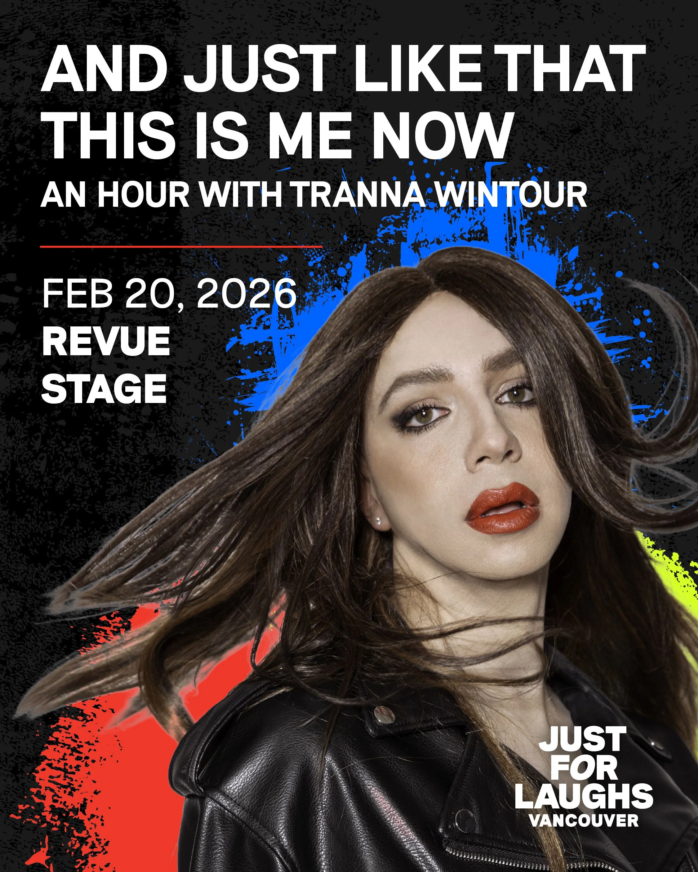 And Just Like That This Is Me Now (Solo Show) at JFL Vancouver