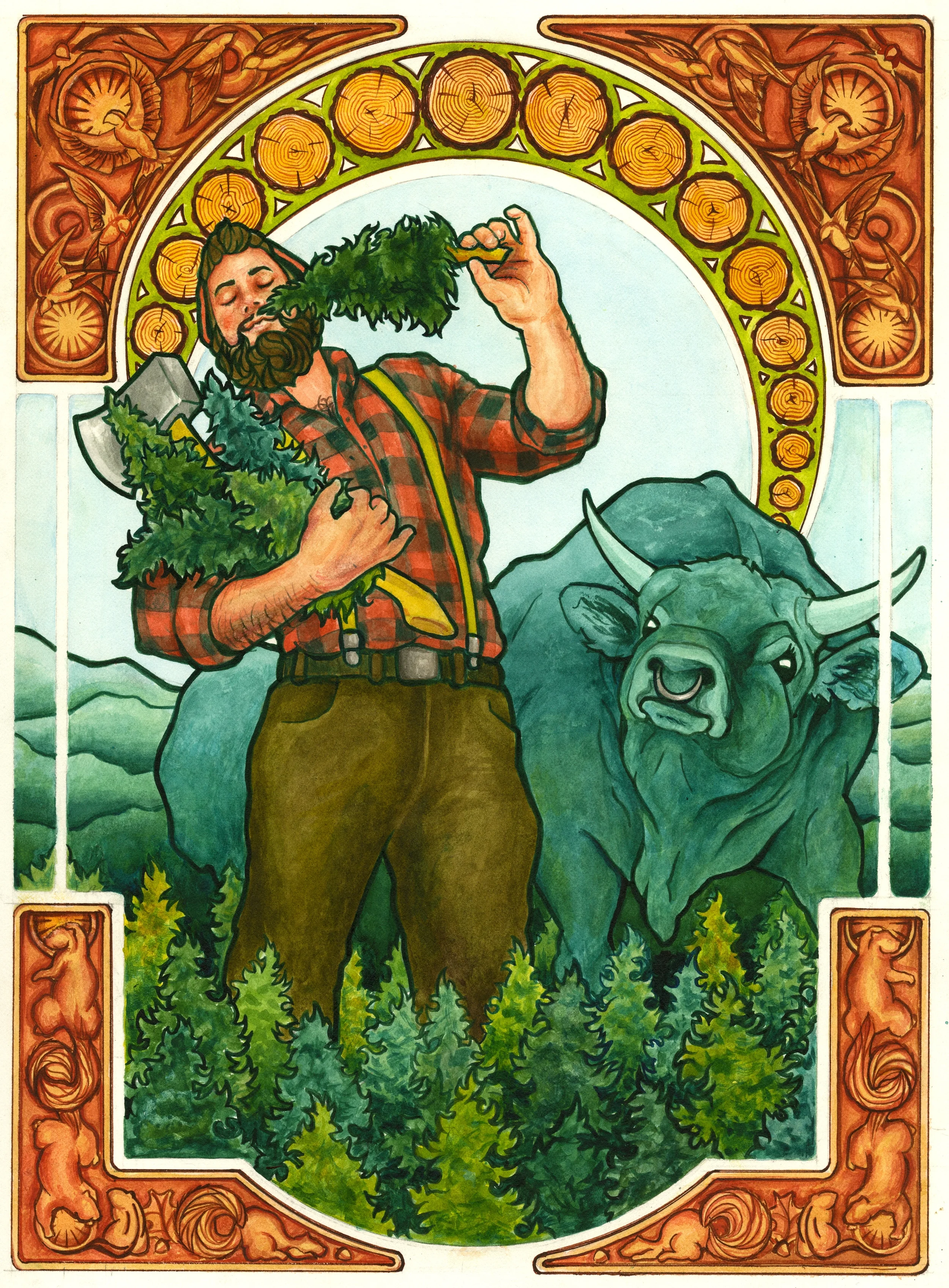 Stop and Smell the Pine Trees