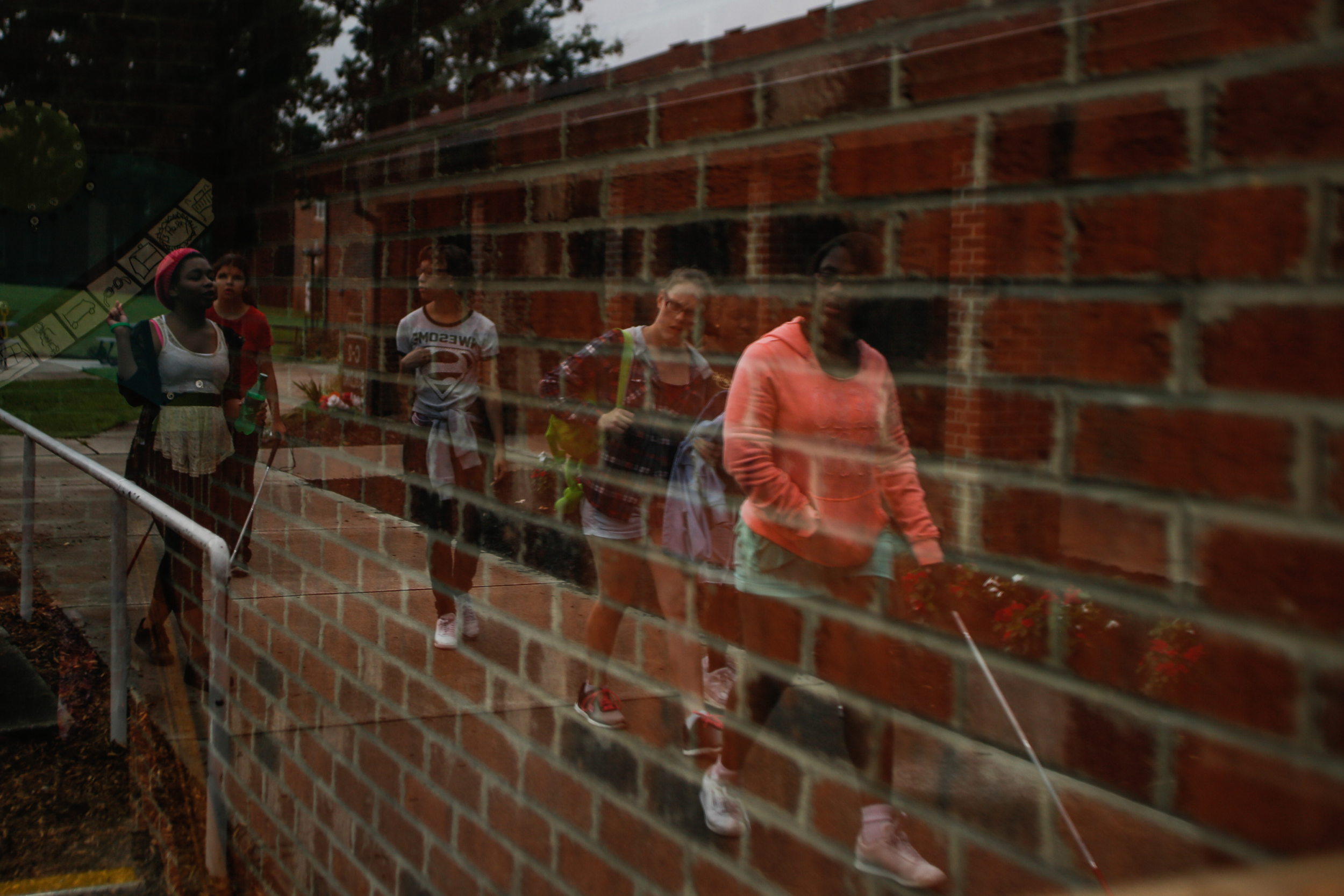  Essence began attending the Governor Morehead School for the Blind in Raleigh halfway through her freshman year of high school. "When I first got here I didn't talk to anybody for months," she said. "I was mad