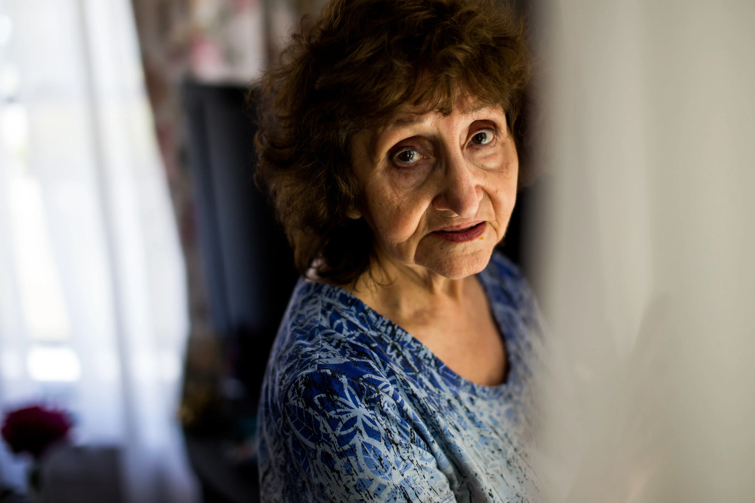 Flint resident Dolores Garcia was selected by the city to have her pipes replaced to help protect from lead poisoning. "[The water] was terrible," Garcia said. "They lent me some bottle for them to test [the water] and that’s where they got me. They 