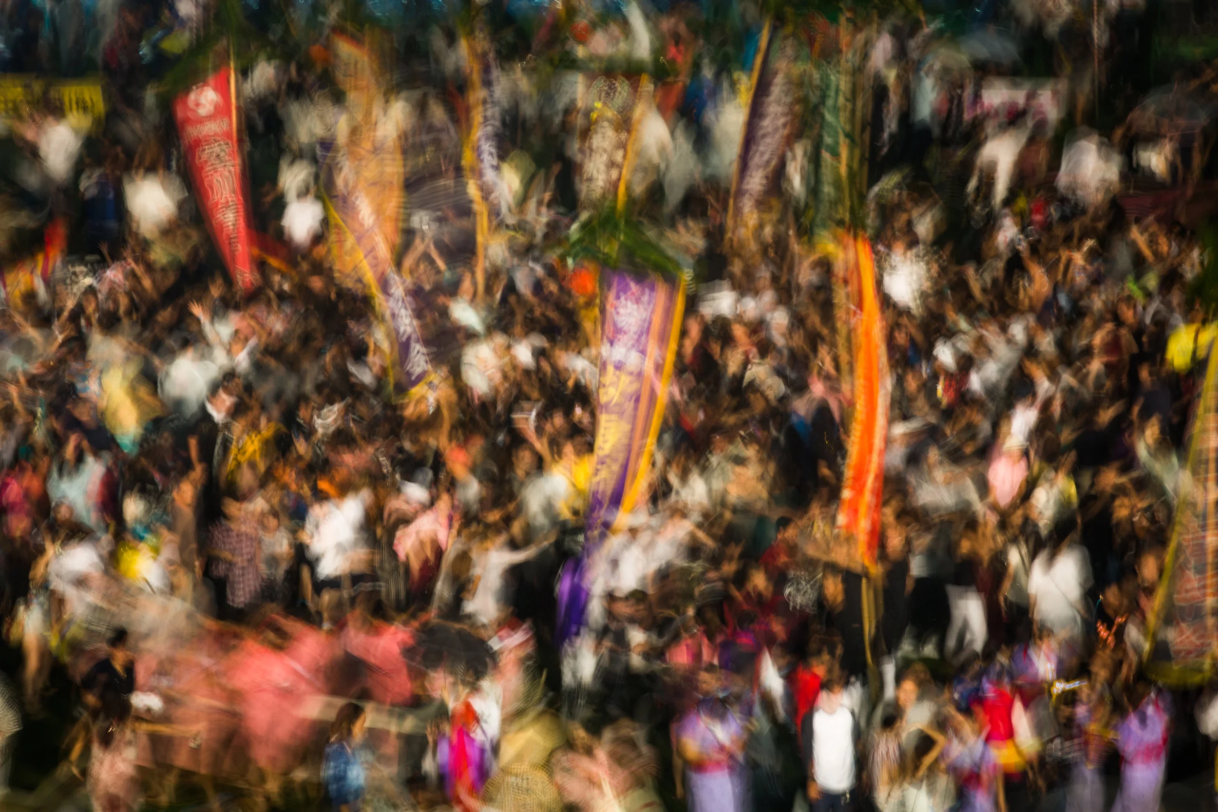 Thousands gather for the All-Okinawa Eisa Festival in Okinawa City to honor ancestral spirits through a traditional dance originally performed during the Obon season. Accompanied by the sanshin, a three-stringed Ryukyuan lute, the festival serves as 