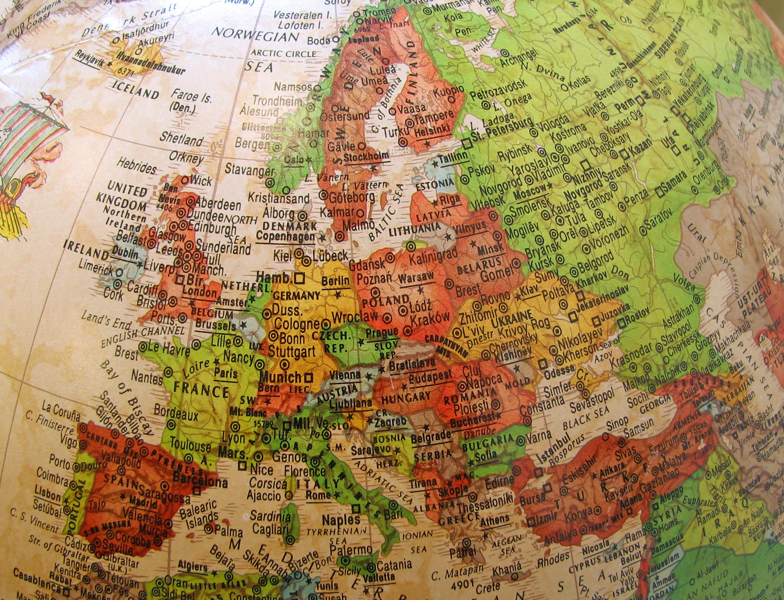 Modern European History Curriculum