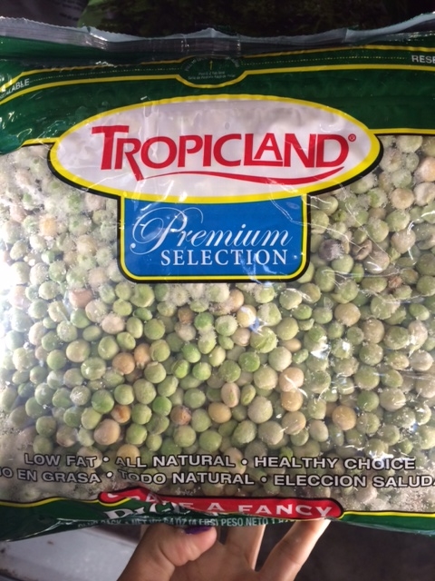 Brown peas!?? My favorite!!