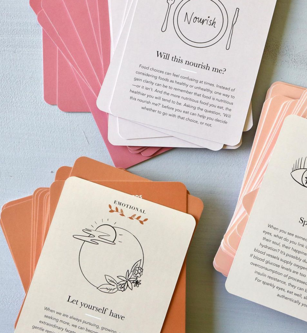 Wellness Cards by Dr Libby