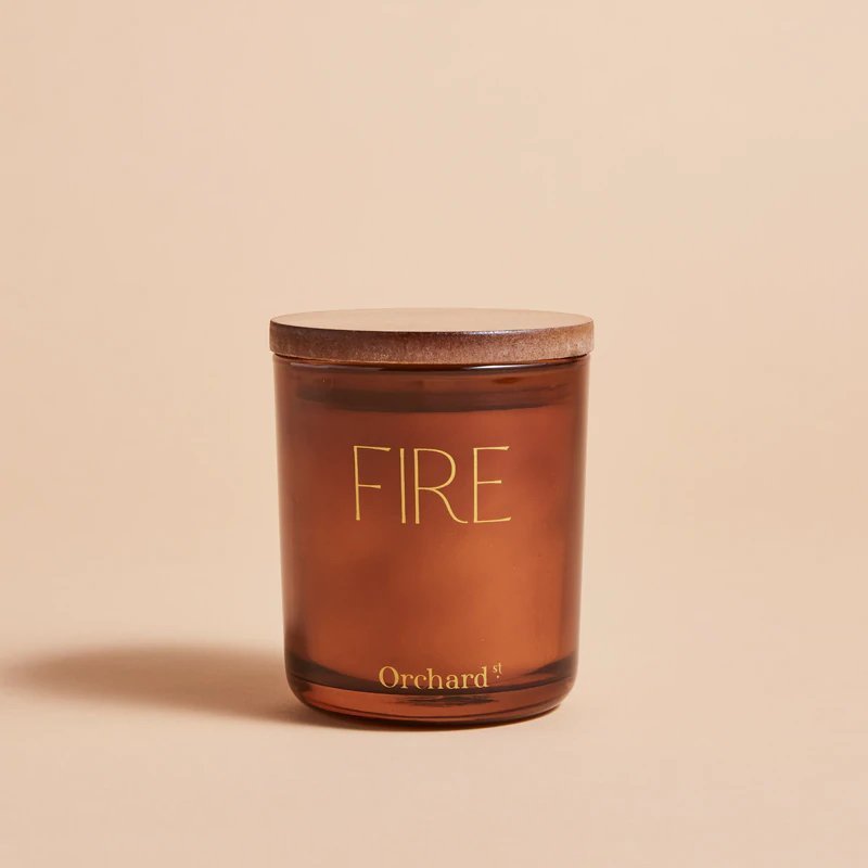 ORCHARD ST. // Fire Candle