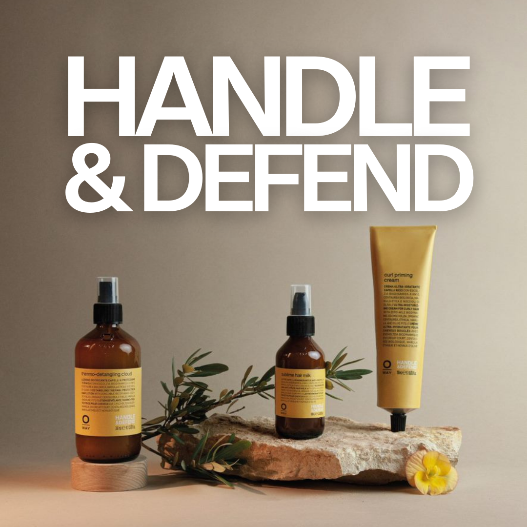 Ease of handling and hair defense.