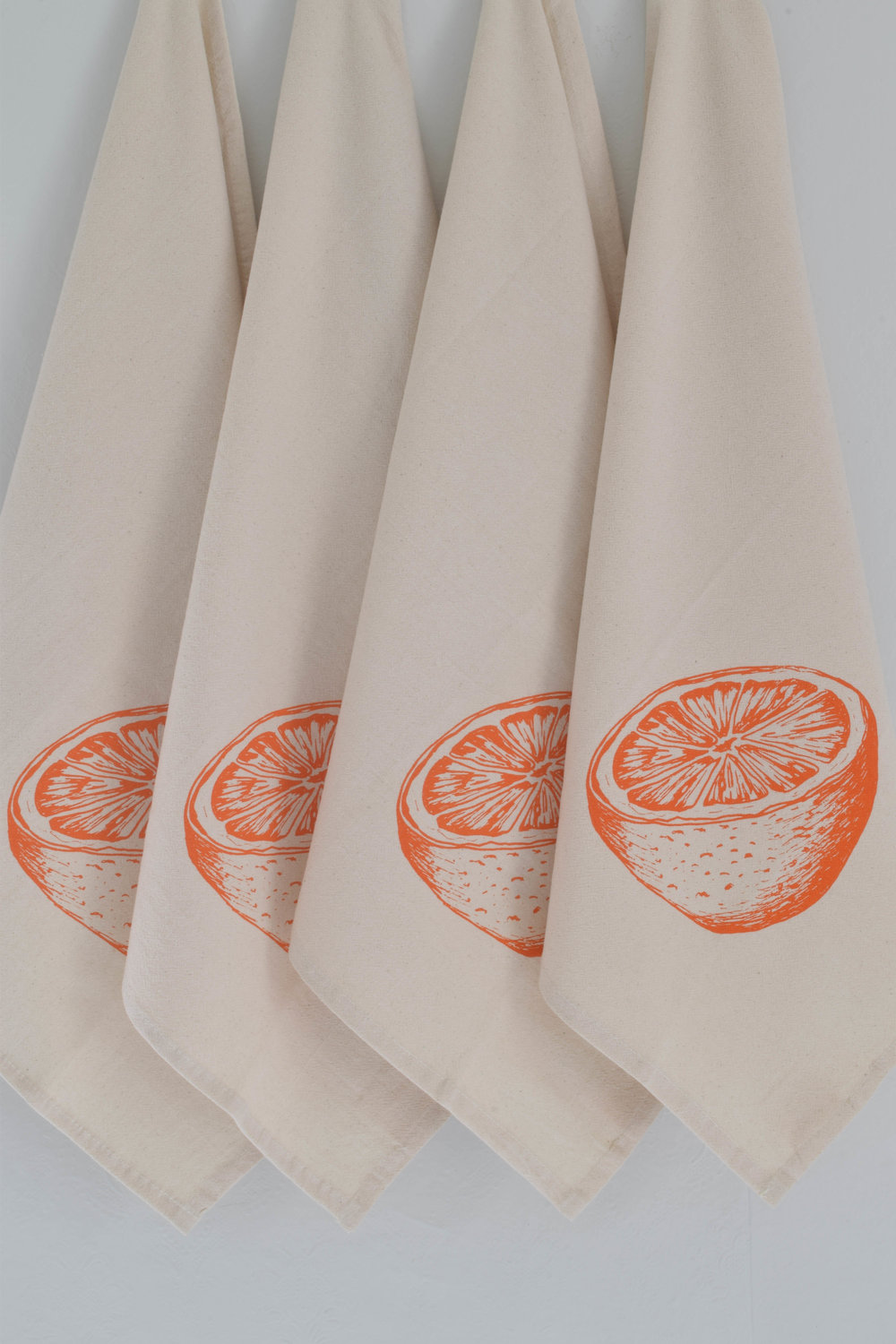 set of 4 fern organic cloth napkins — Hearth and Harrowset of 4 fern  organic cloth napkins