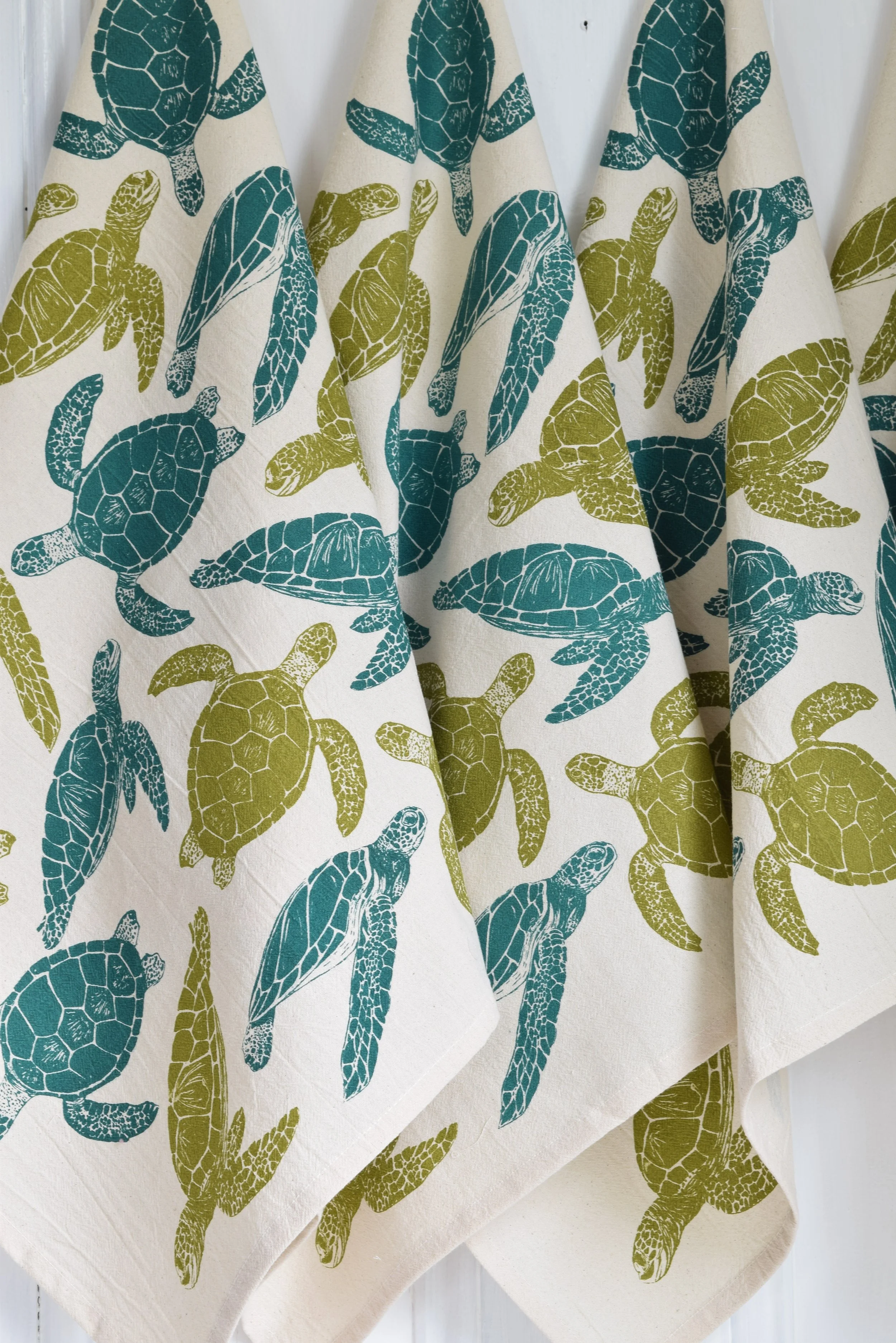 Turtle Napkin Tutorial hearth and harrow organic cotton sea turtle napkins — Hearth and ...