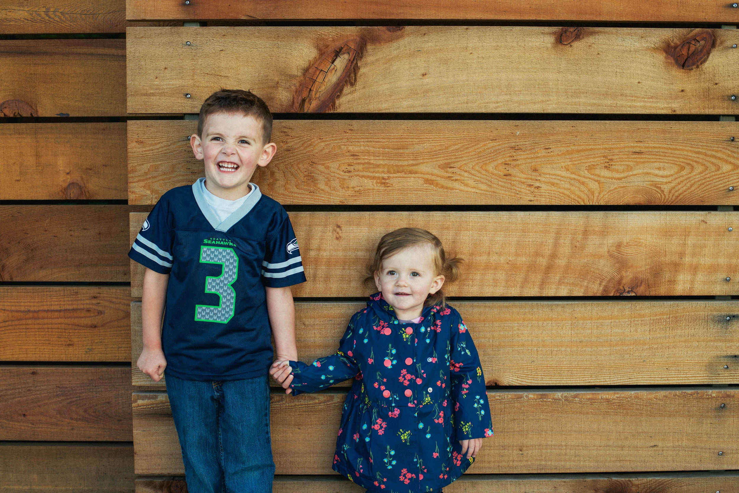 My sister Becca's kids.