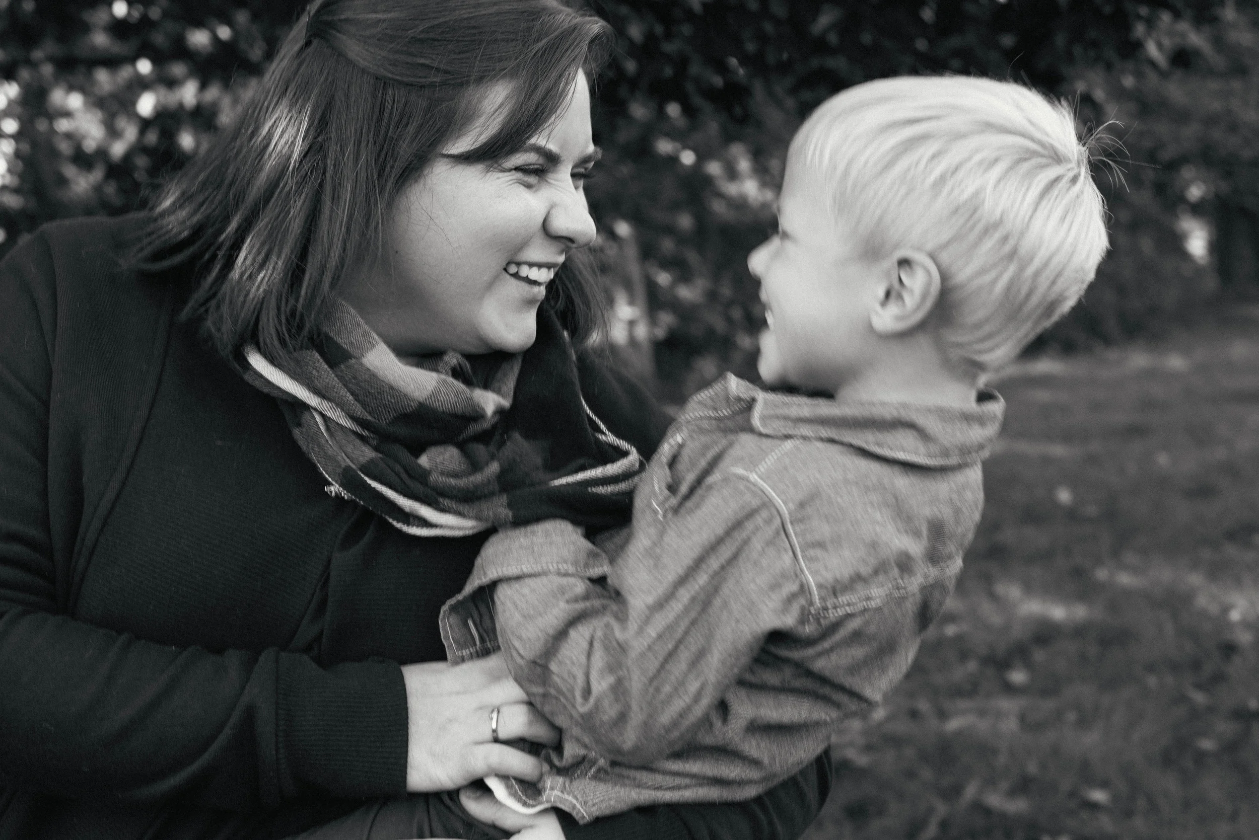 My friend Jordan with her nephew