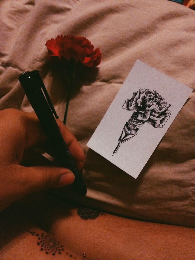 Carnation / Tattoo