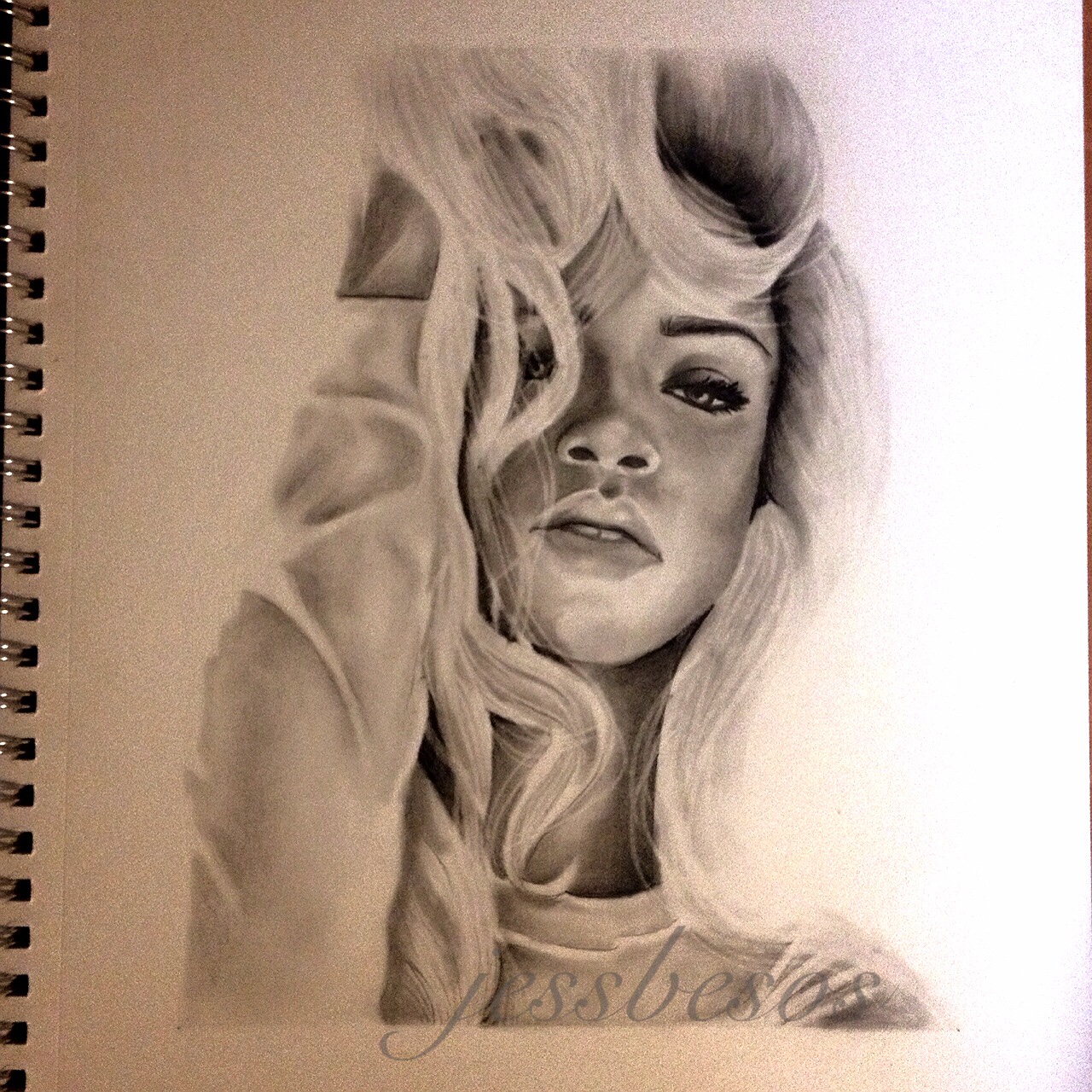 Rihanna X Pencil