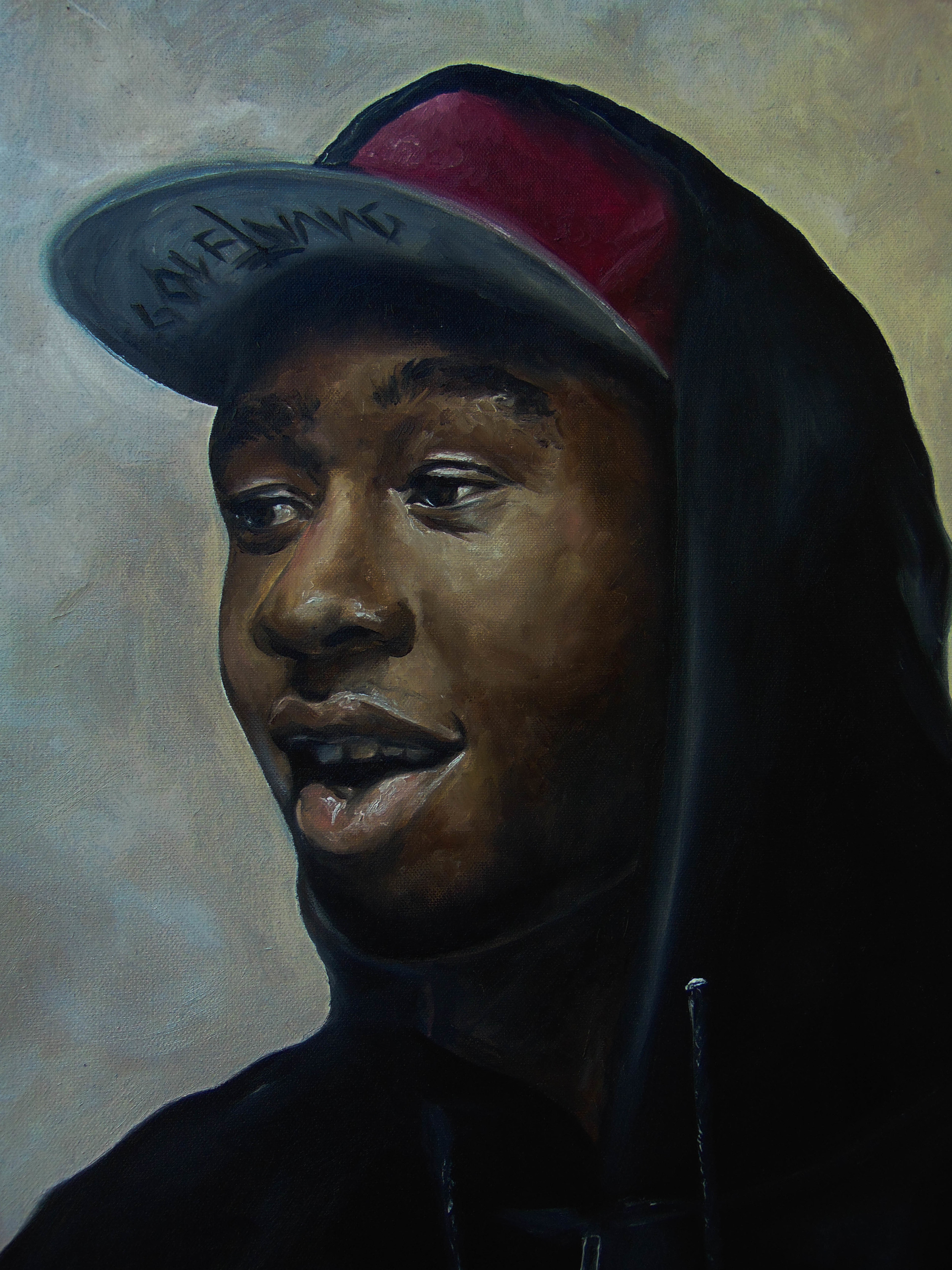 Tyler the Creator Oil Painting