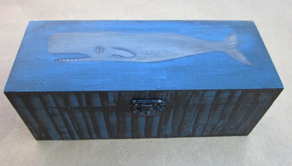 Blue Whale box