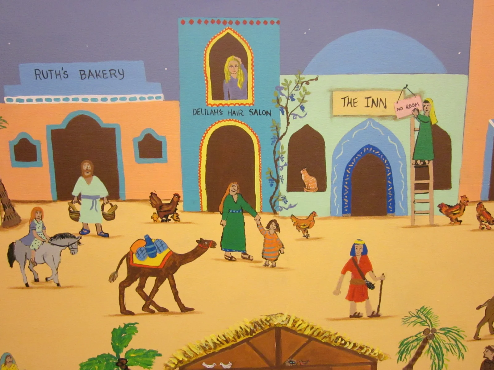 Nativity Mural