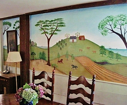 Brier Farm Mural in Cape Cod
