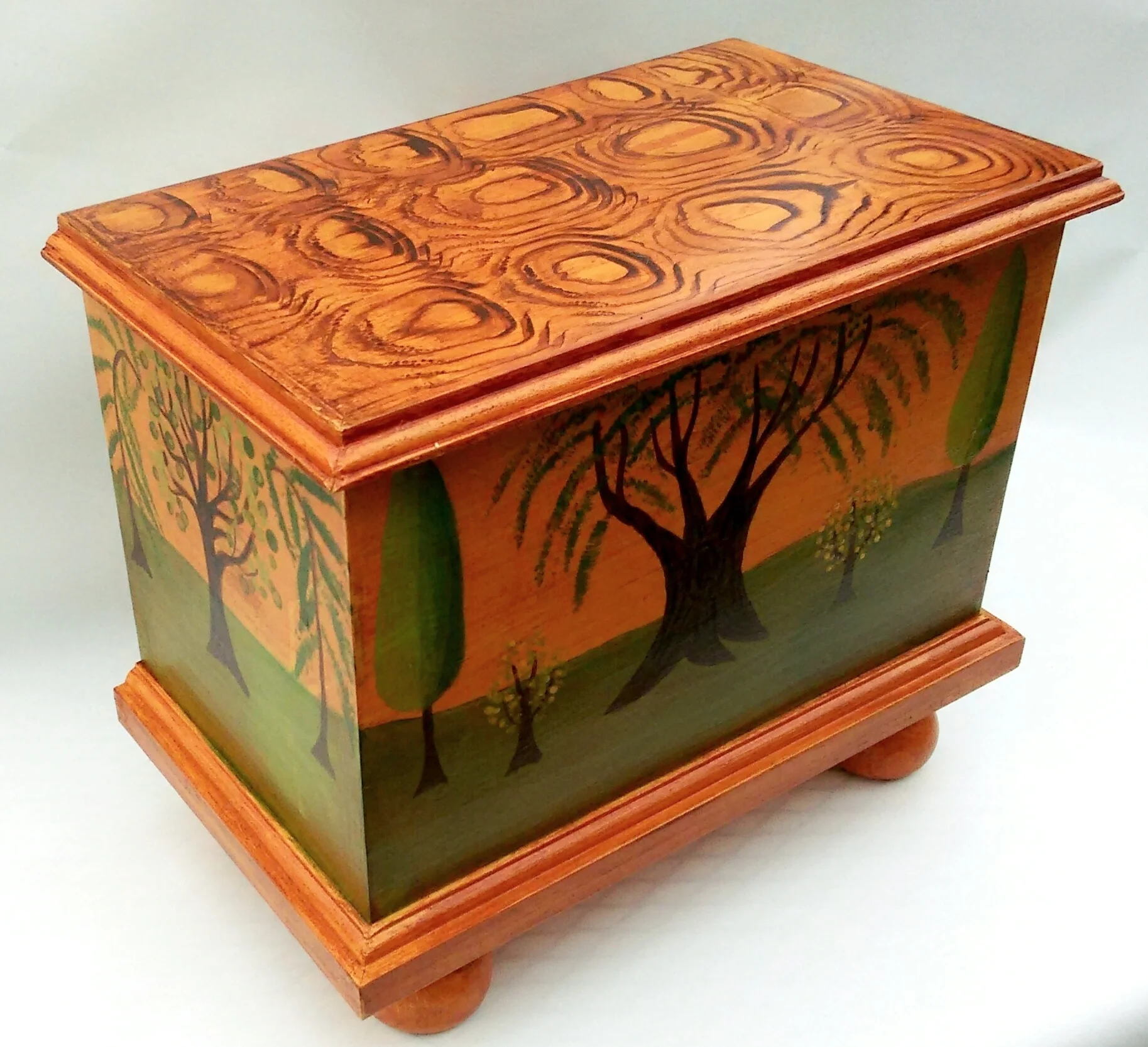 Tree of Life box Kristin Helberg 2017