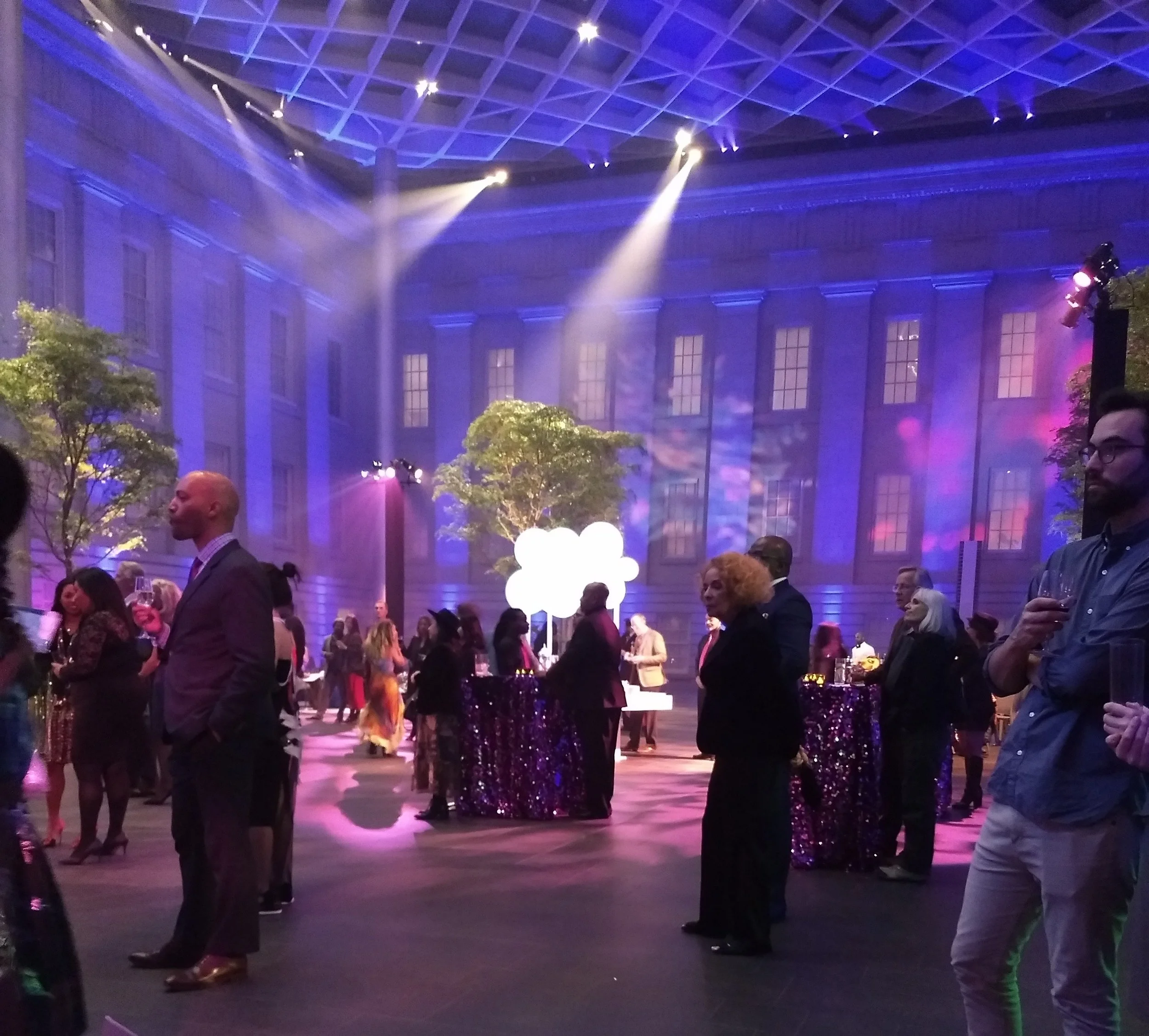 National Portrait Gallery reception