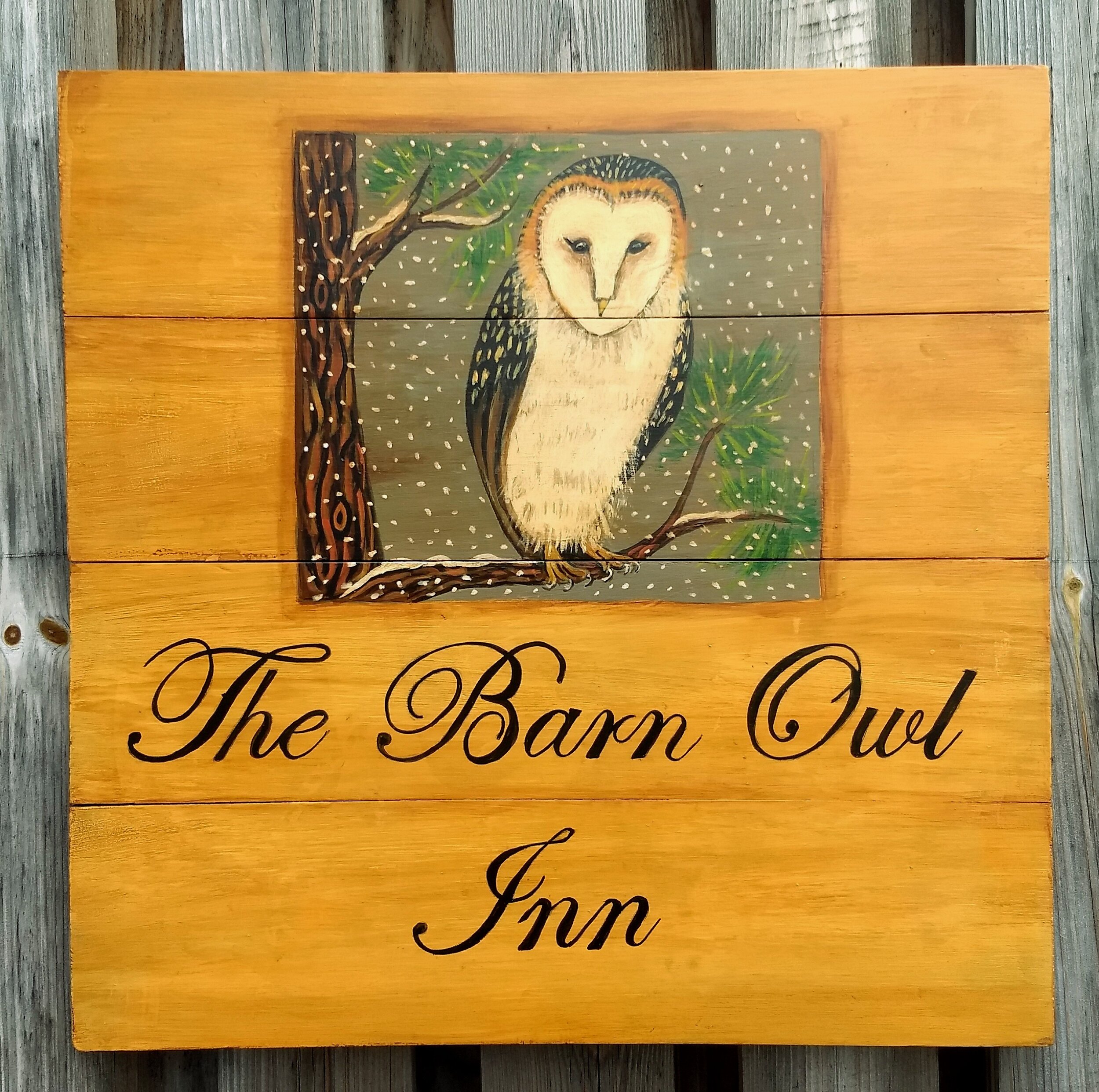 The Barn Owl Inn c Kristin Helberg 2020