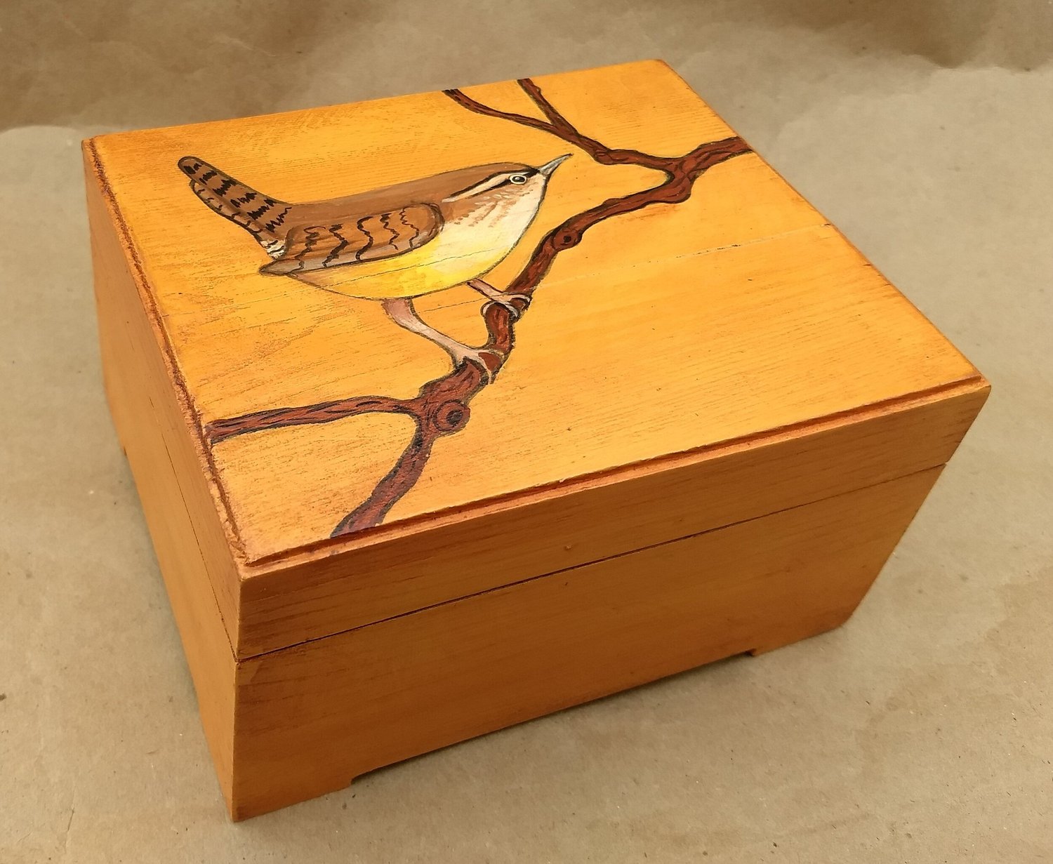 Birds, and animal themed boxesKristin Helberg