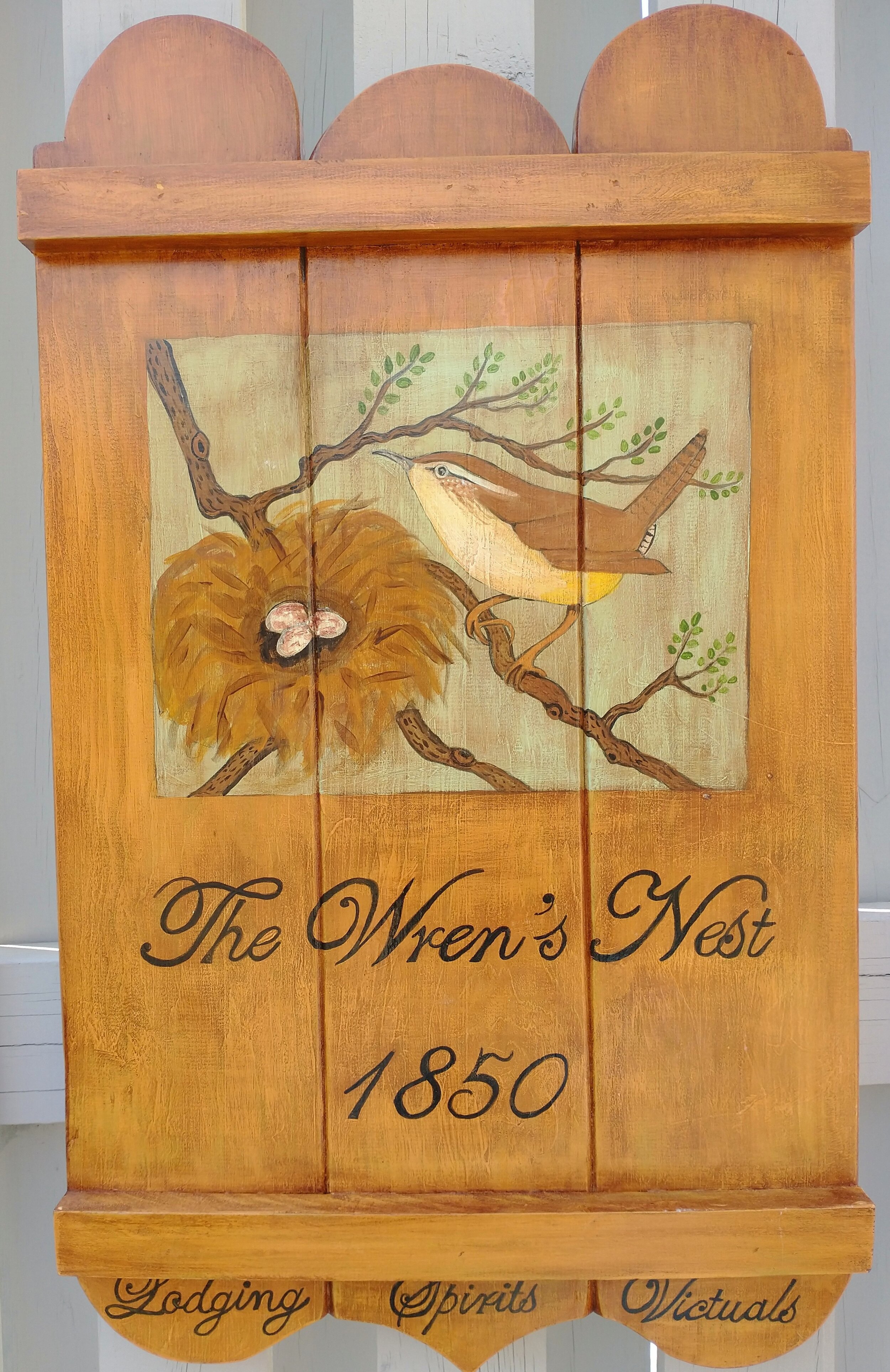 The Wrens Nest c Kristin Helberg 2019
