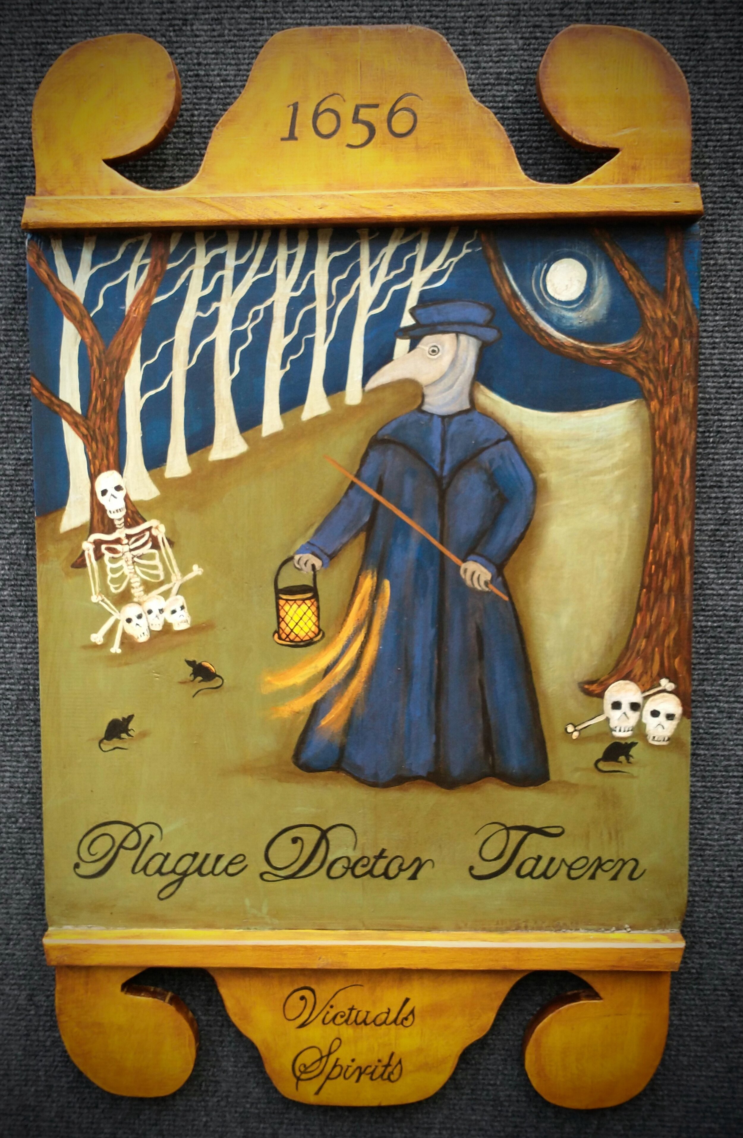 Plague Doctor Tavern c Kristin Helberg 2021