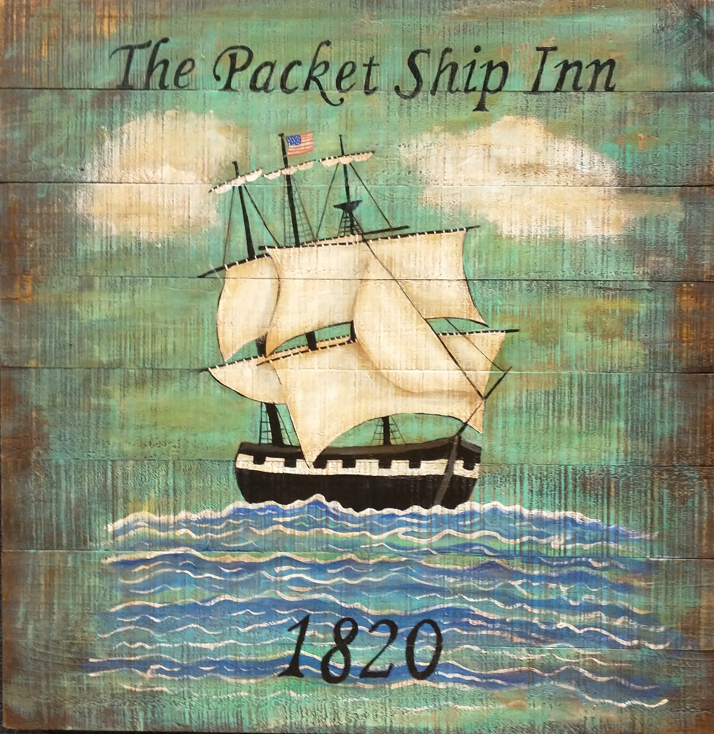 The Packet Ship Inn c Kristin Helberg 2018