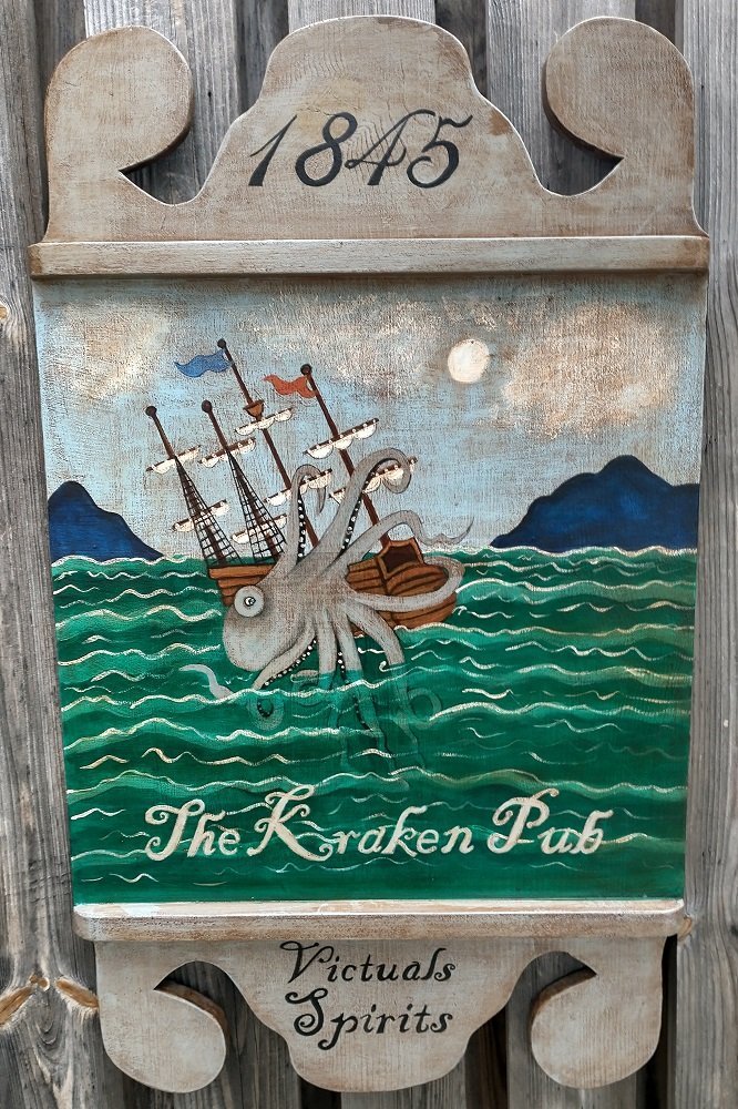 The Kraken Pub