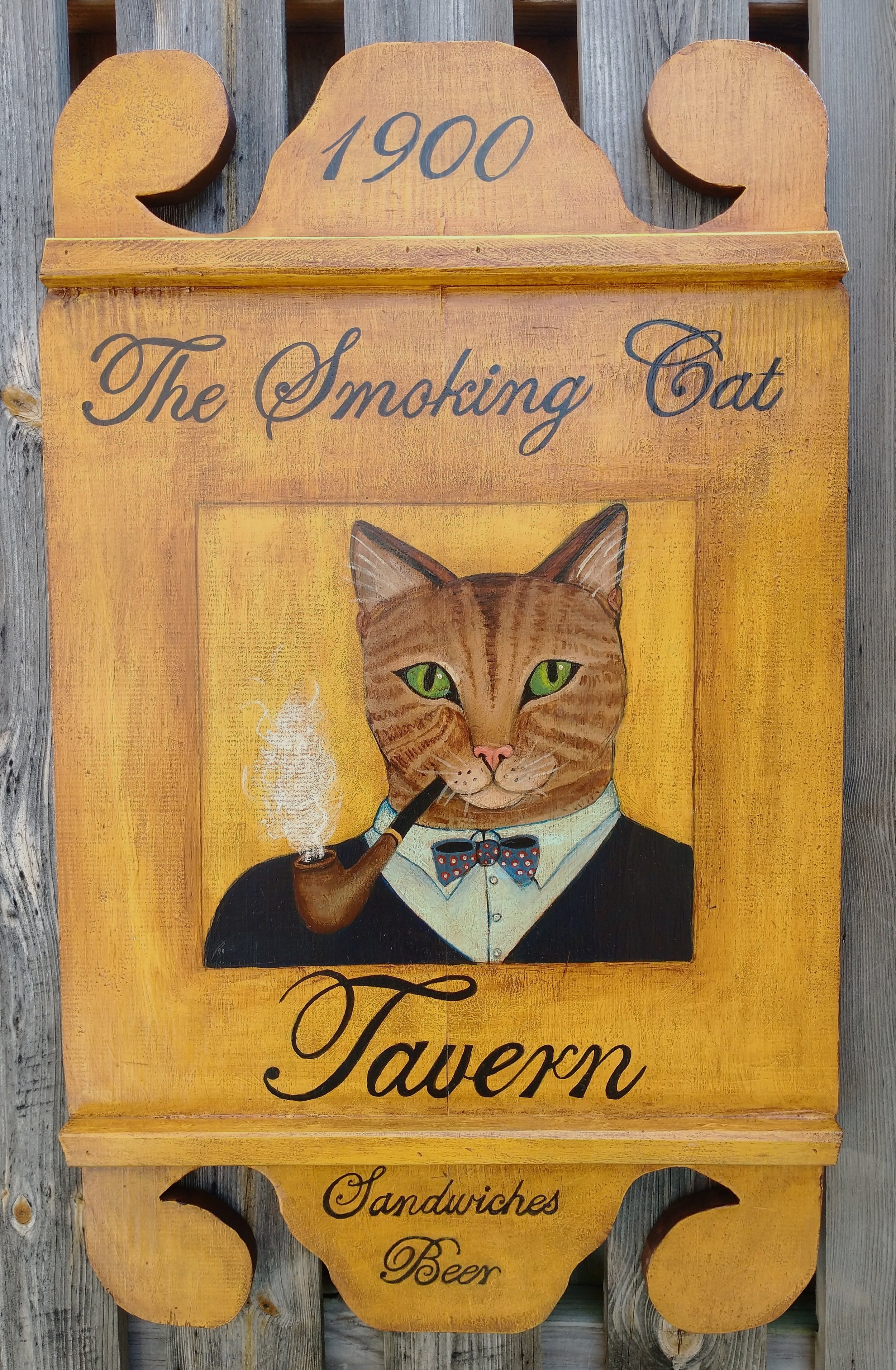 The Smoking Cat Tavern