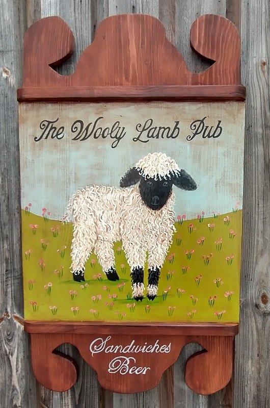 The Wooly Lamb Pub