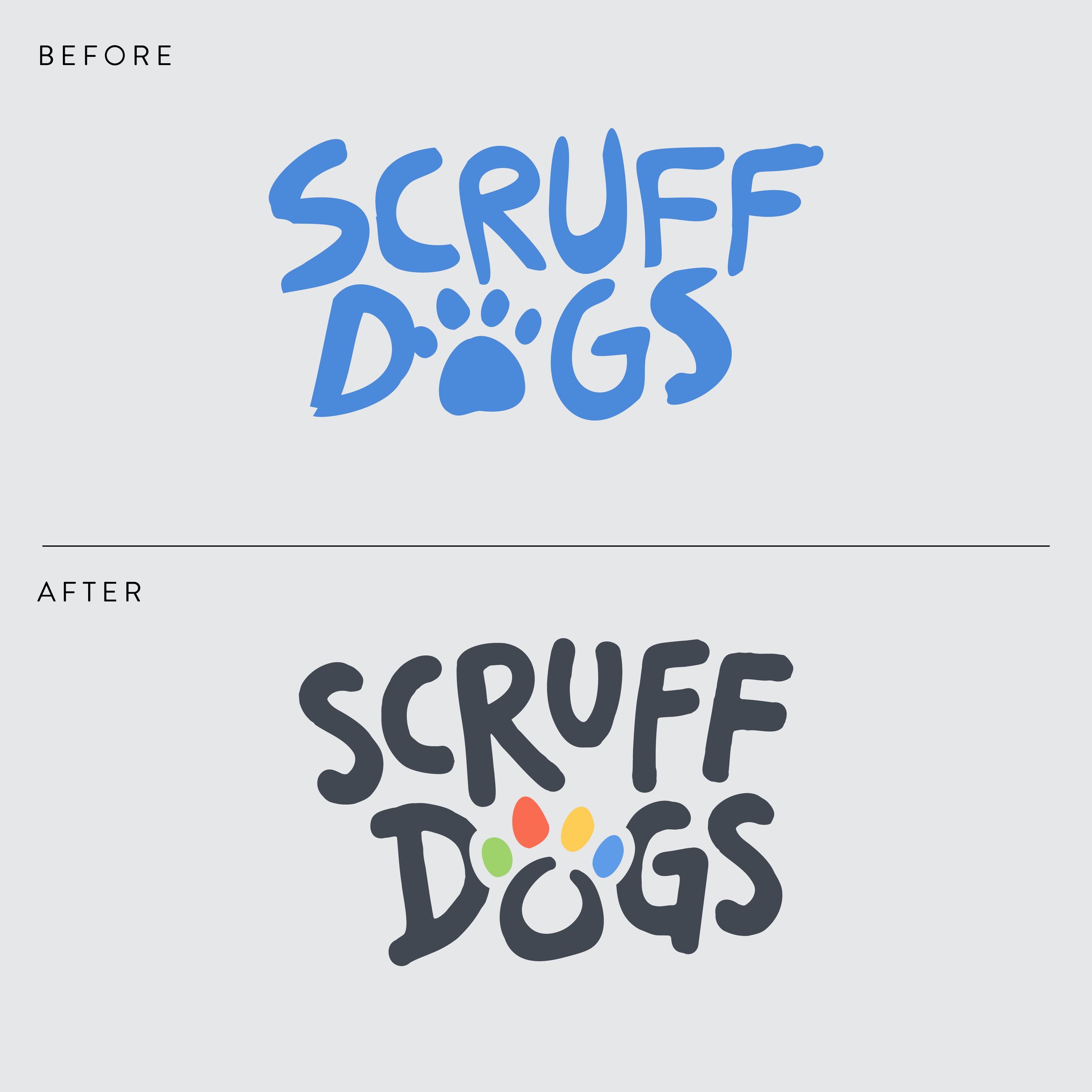 Scruff Dogs Brand Identity