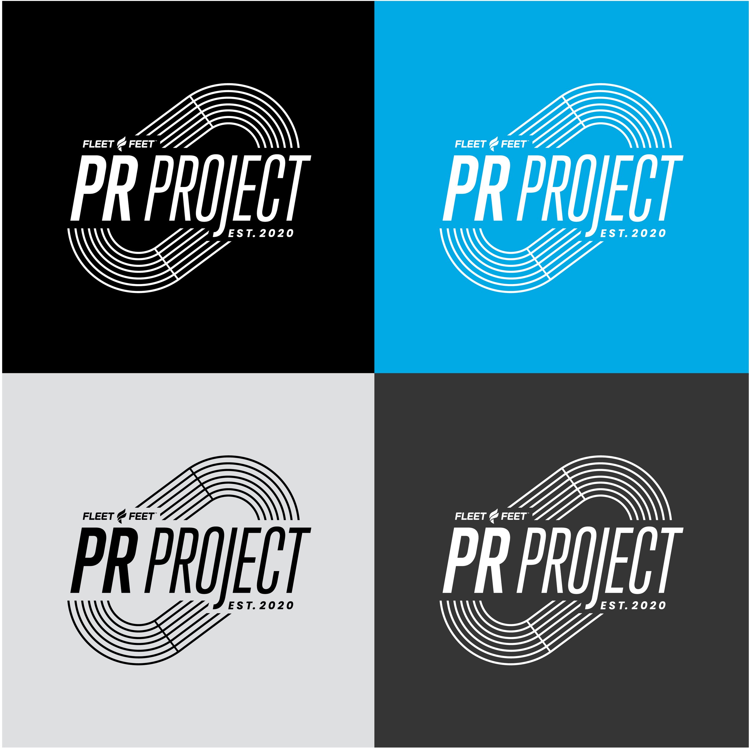 Fleet Feet PR Project Brand Identity