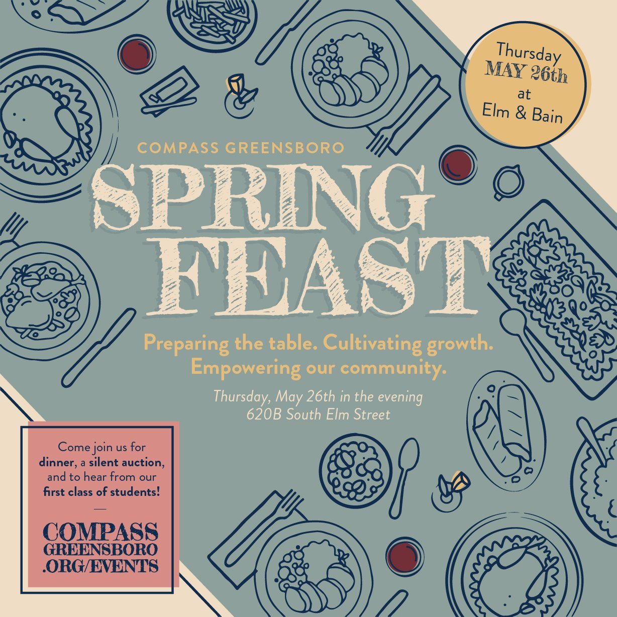 Nick Cook Design - Compass Spring Feast