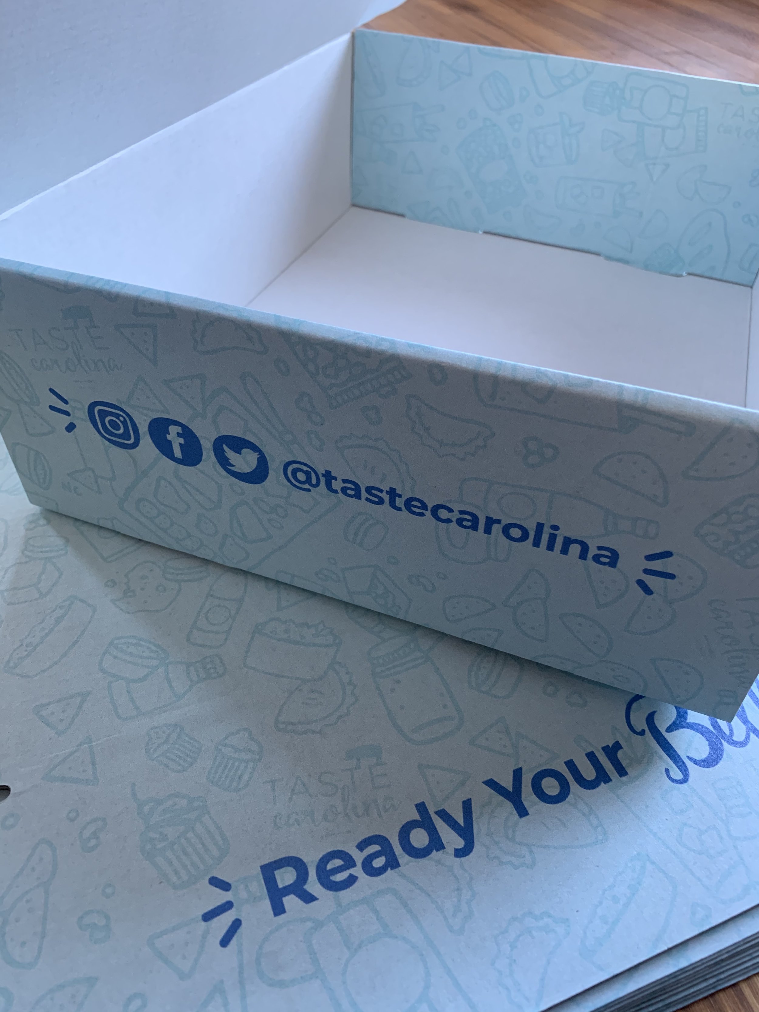 Nick Cook Design - Taste Carolina Food Boxes