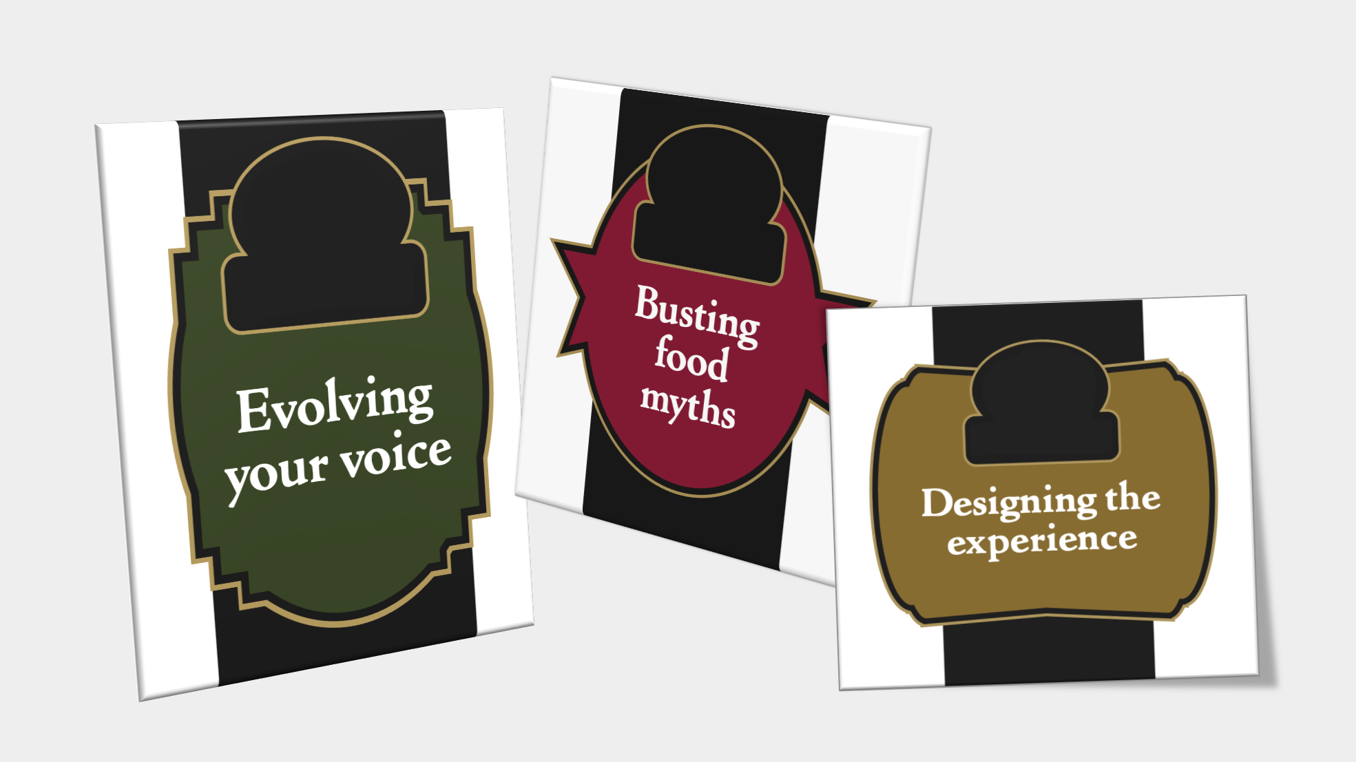 Nick Cook Design - Pitch Boards Example